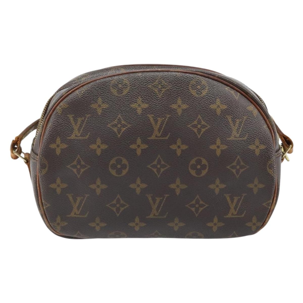 LOUIS VUITTON Monogram Blois Shoulder Bag M51221 LV Auth ka2566