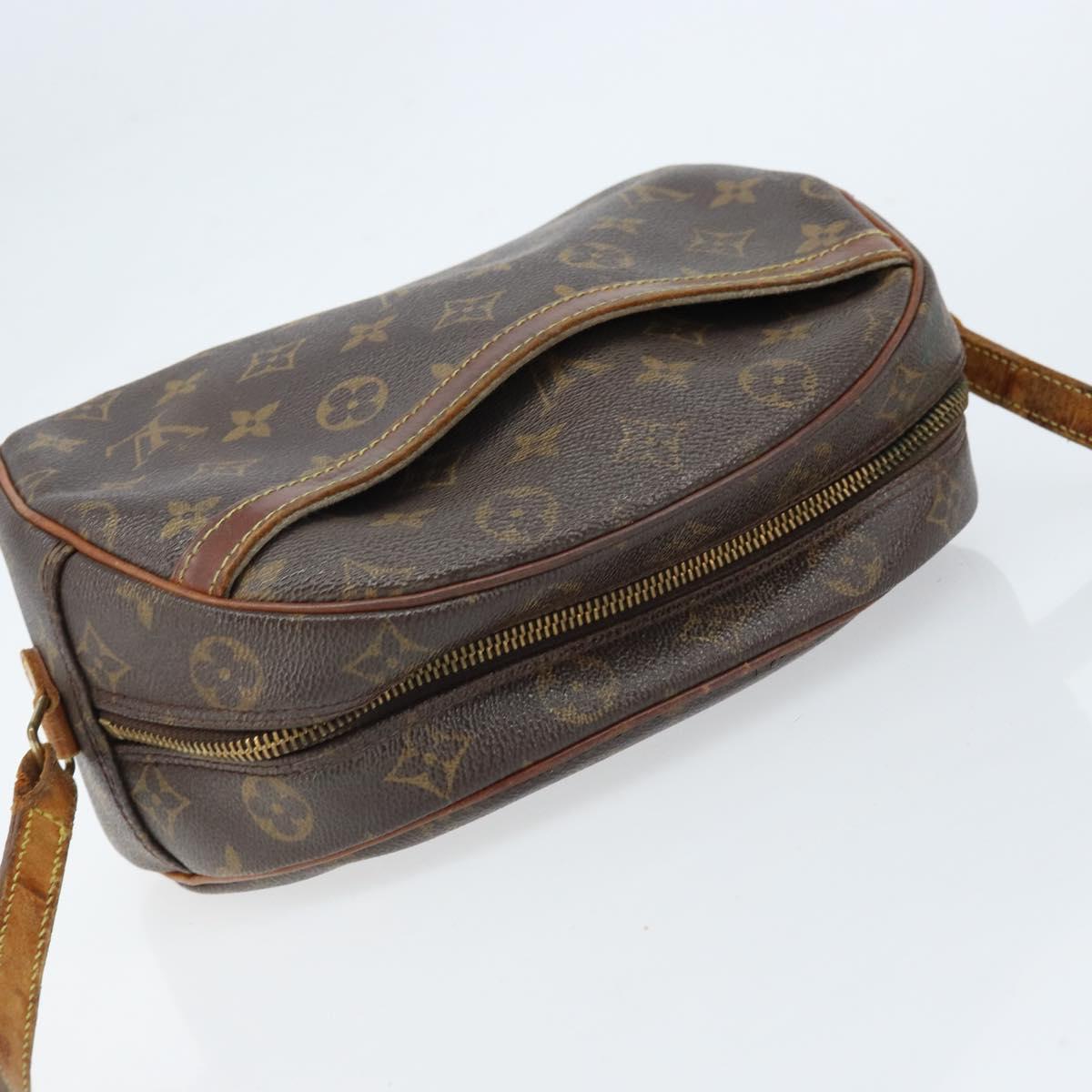 LOUIS VUITTON Monogram Blois Shoulder Bag M51221 LV Auth ka2566