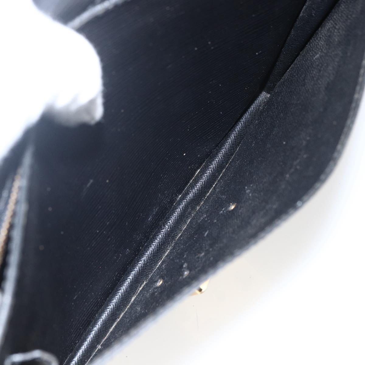 LOUIS VUITTON Epi Monceau 28 Hand Bag Black M52122 LV Auth ka2571