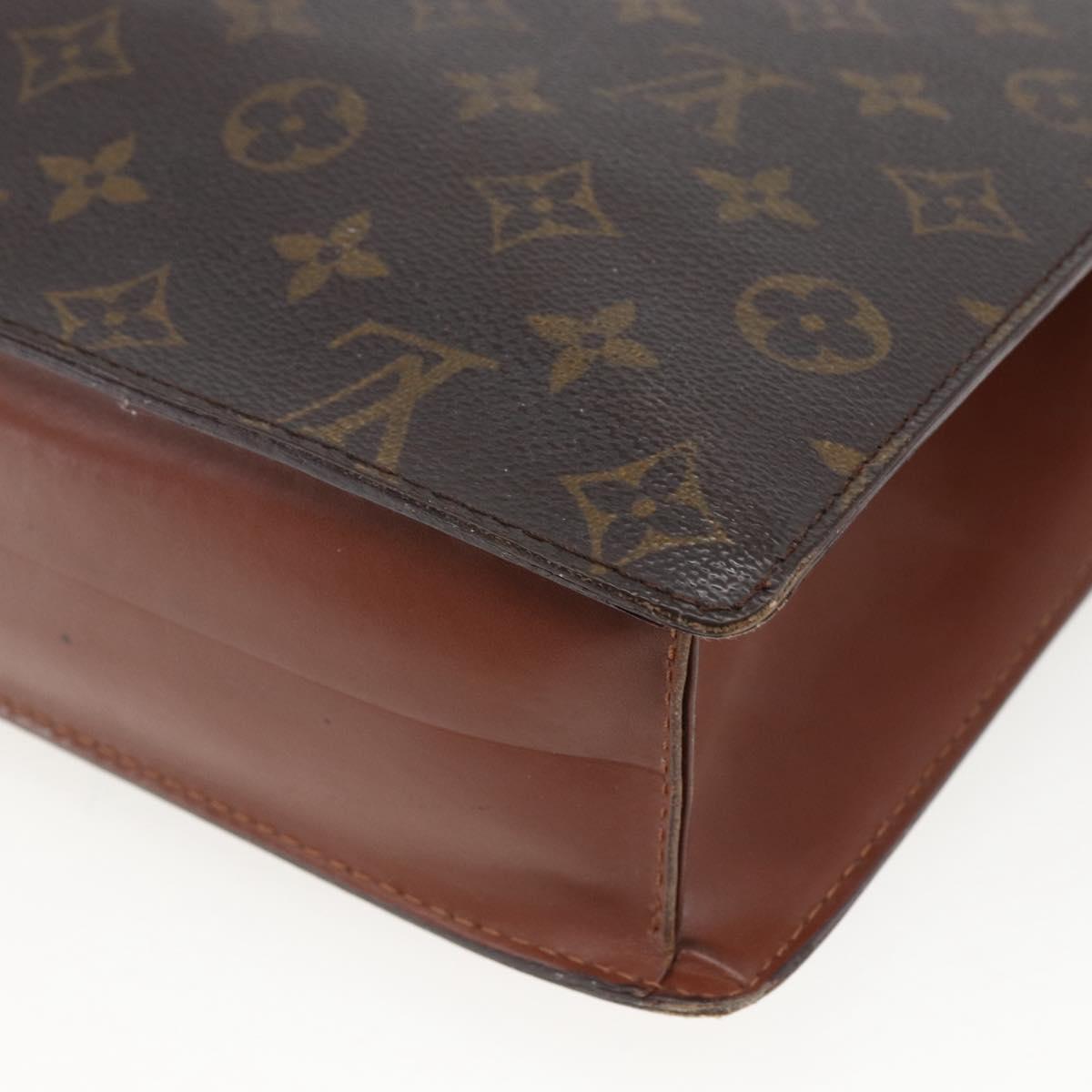 LOUIS VUITTON Monogram Monceau 28 Hand Bag M51185 LV Auth ka2572