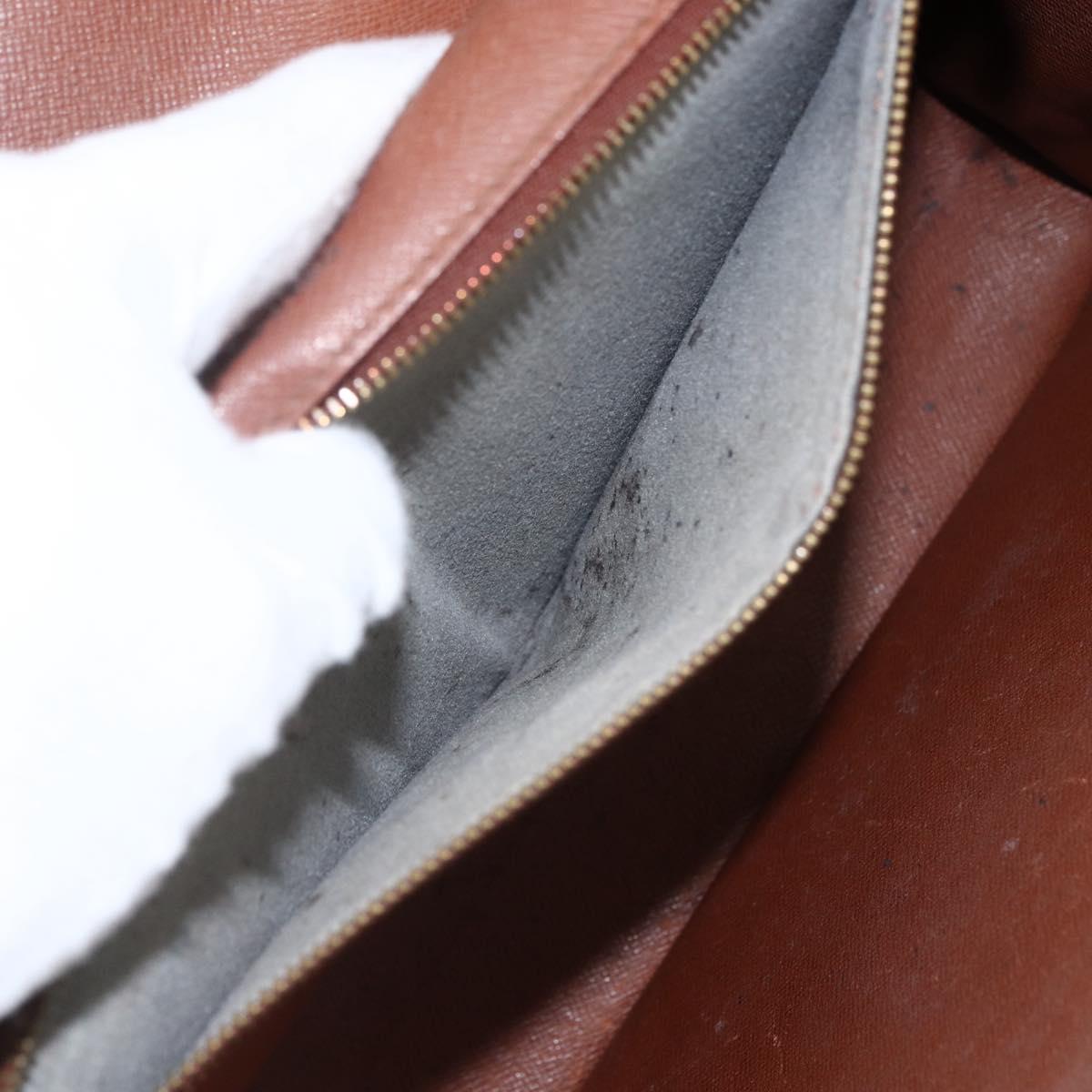 LOUIS VUITTON Monogram Monceau 28 Hand Bag M51185 LV Auth ka2572