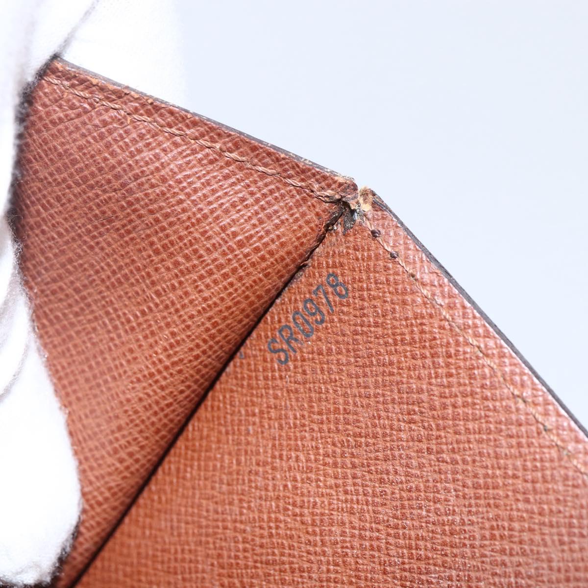 LOUIS VUITTON Monogram Monceau 28 Hand Bag M51185 LV Auth ka2572