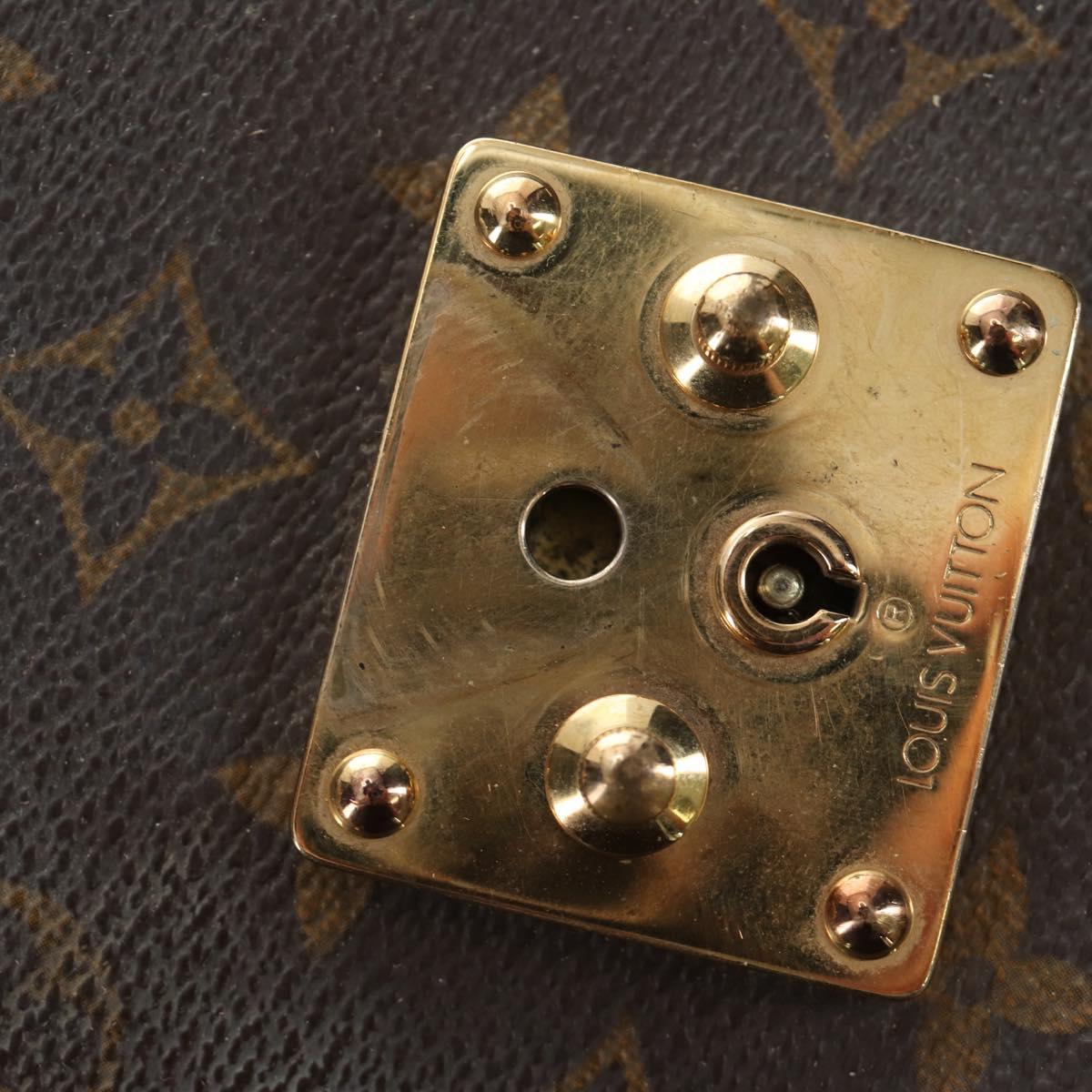LOUIS VUITTON Monogram Monceau 28 Hand Bag M51185 LV Auth ka2572