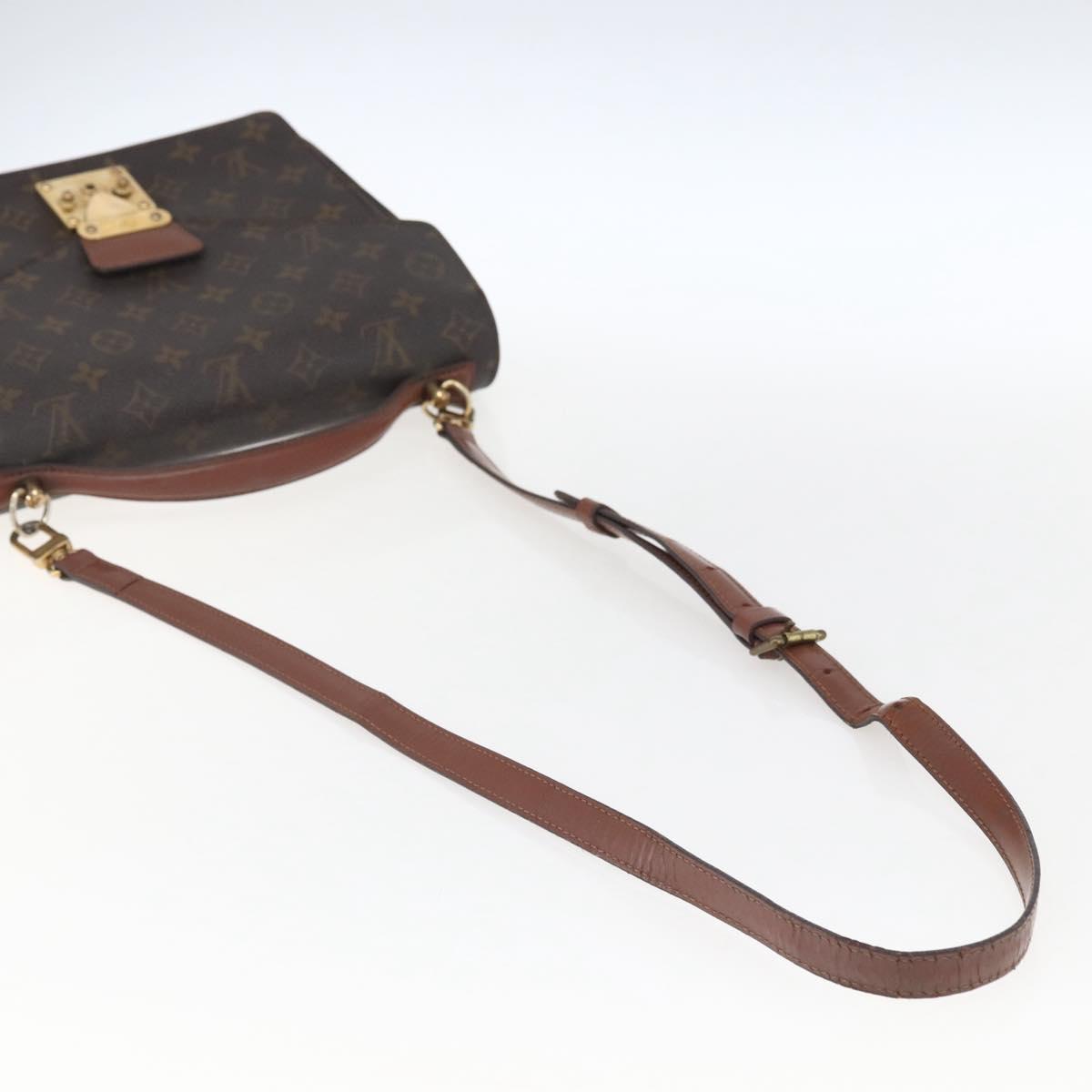 LOUIS VUITTON Monogram Monceau 28 Hand Bag M51185 LV Auth ka2572
