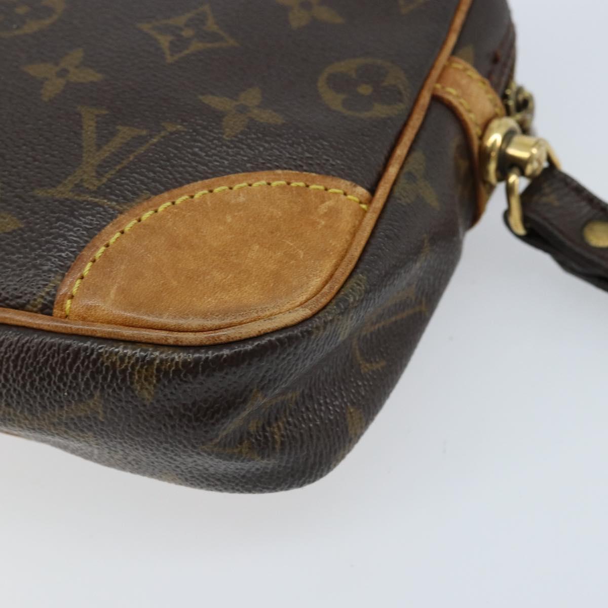 LOUIS VUITTON Monogram Marly Dragonne GM Clutch Bag M51825 LV Auth ka2590