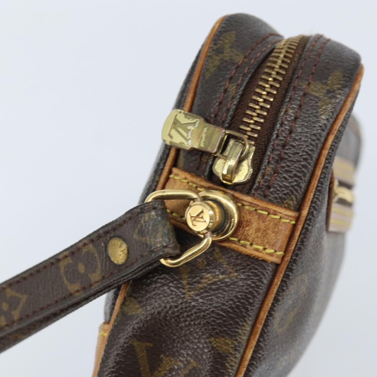 LOUIS VUITTON Monogram Marly Dragonne GM Clutch Bag M51825 LV Auth ka2590