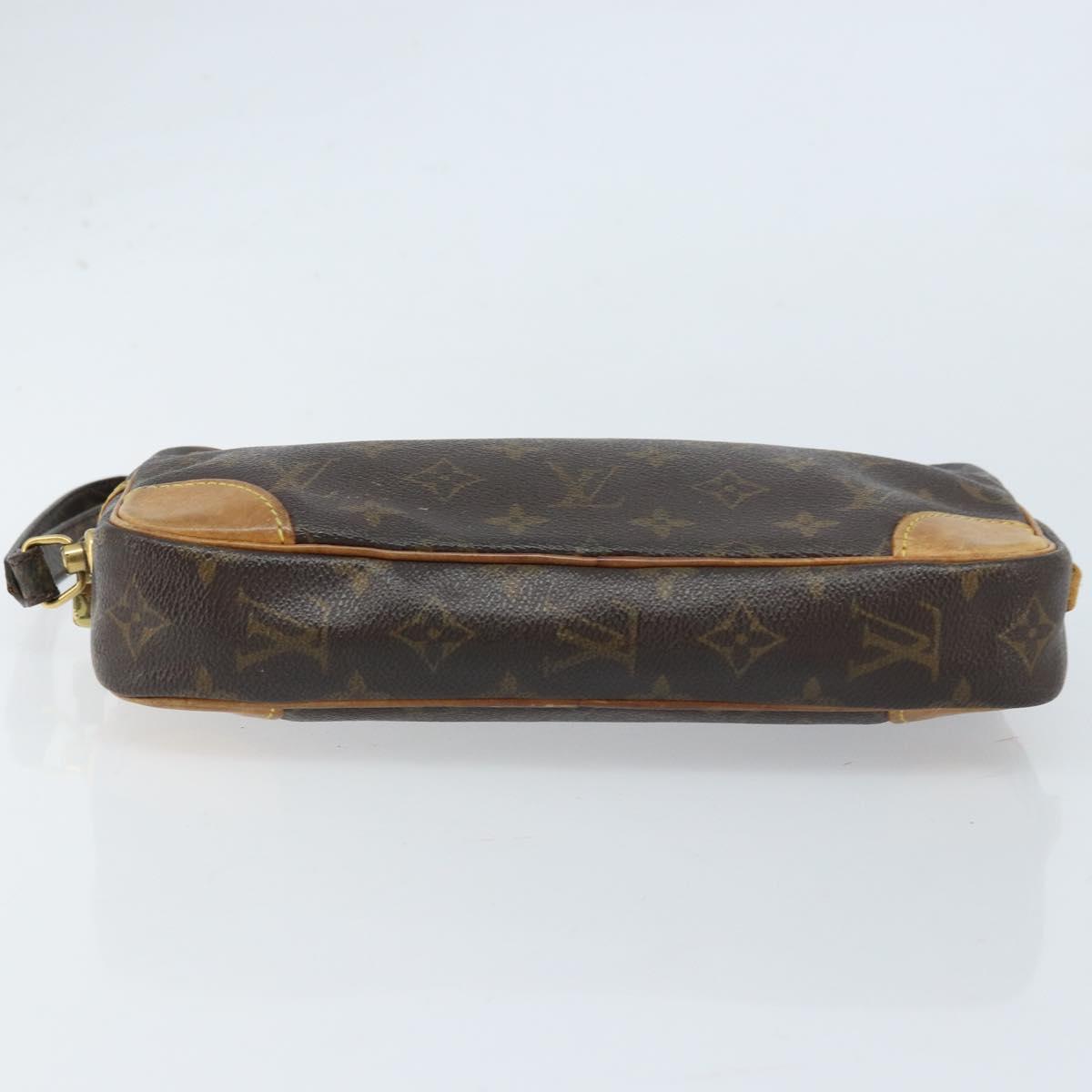 LOUIS VUITTON Monogram Marly Dragonne GM Clutch Bag M51825 LV Auth ka2590