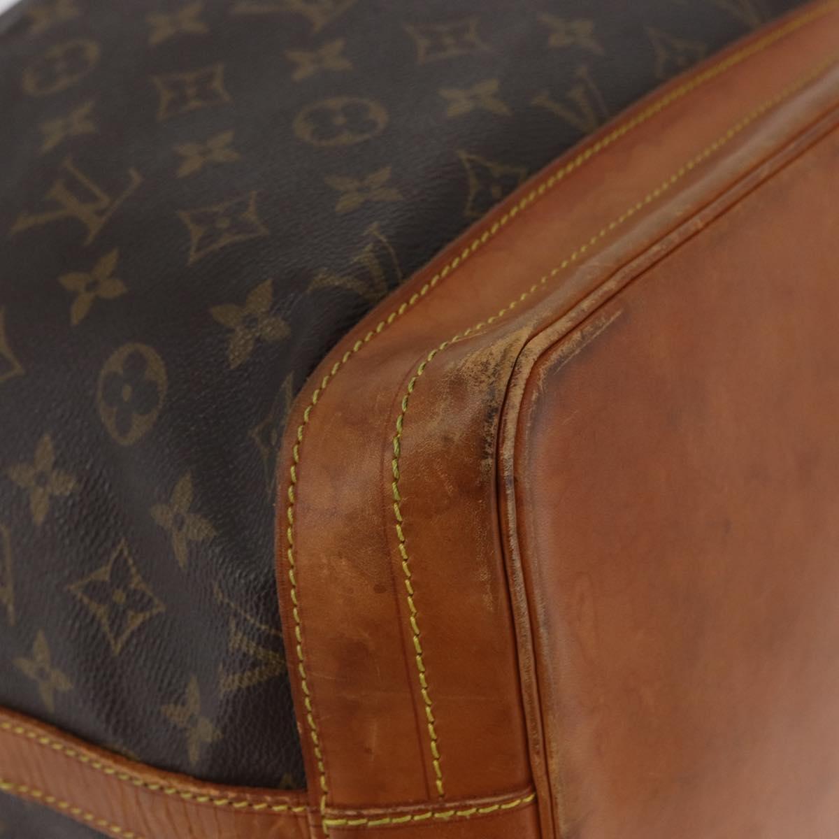 LOUIS VUITTON Monogram Noe Shoulder Bag M42224 LV Auth ka2592