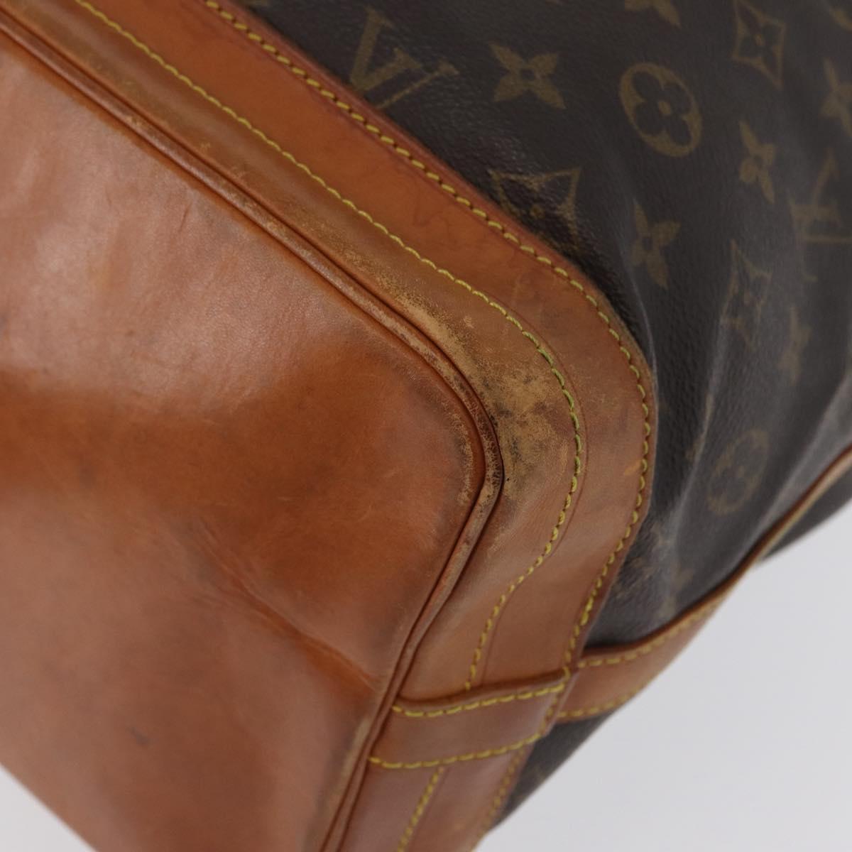 LOUIS VUITTON Monogram Noe Shoulder Bag M42224 LV Auth ka2592