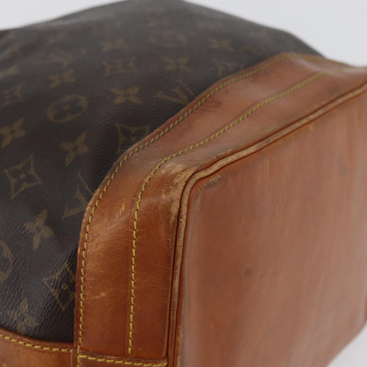 LOUIS VUITTON Monogram Noe Shoulder Bag M42224 LV Auth ka2592