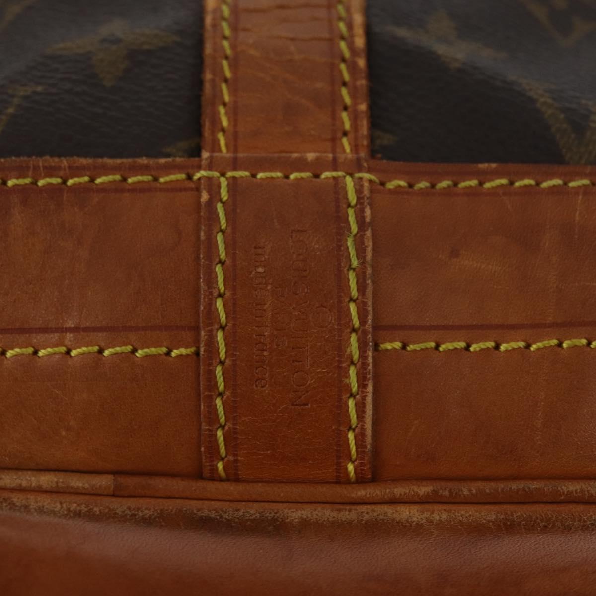 LOUIS VUITTON Monogram Noe Shoulder Bag M42224 LV Auth ka2592