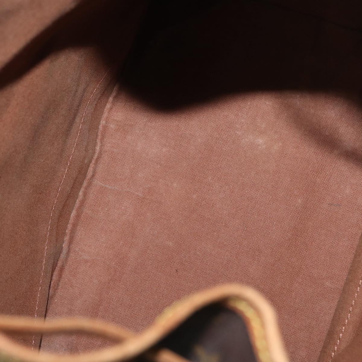 LOUIS VUITTON Monogram Noe Shoulder Bag M42224 LV Auth ka2592