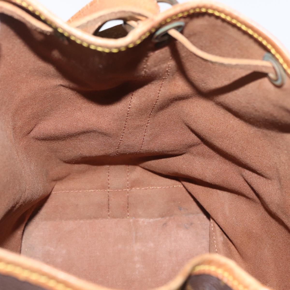 LOUIS VUITTON Monogram Noe Shoulder Bag M42224 LV Auth ka2592