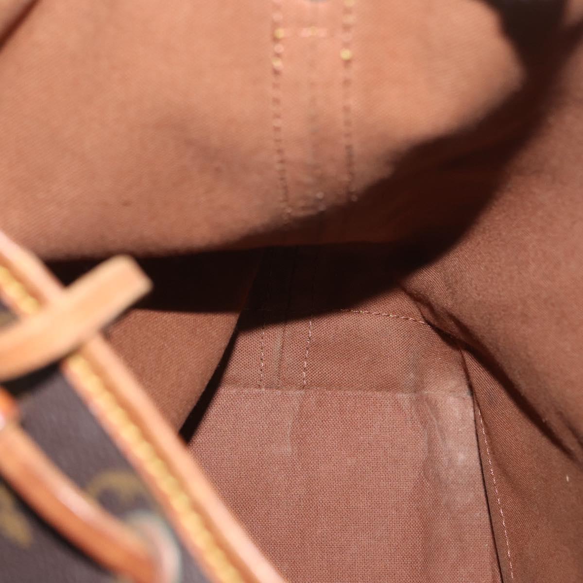 LOUIS VUITTON Monogram Noe Shoulder Bag M42224 LV Auth ka2592