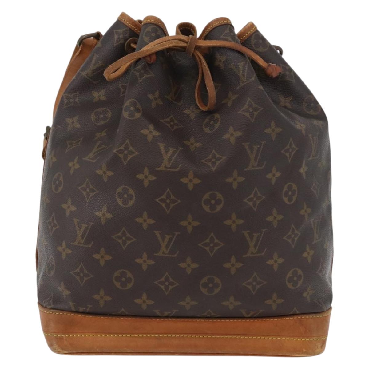 LOUIS VUITTON Monogram Noe Shoulder Bag M42224 LV Auth ka2592