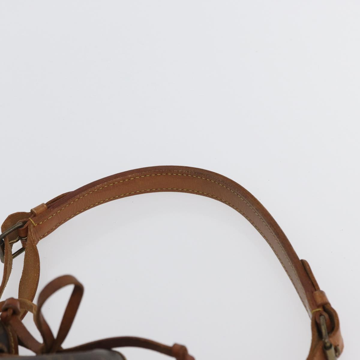 LOUIS VUITTON Monogram Noe Shoulder Bag M42224 LV Auth ka2592