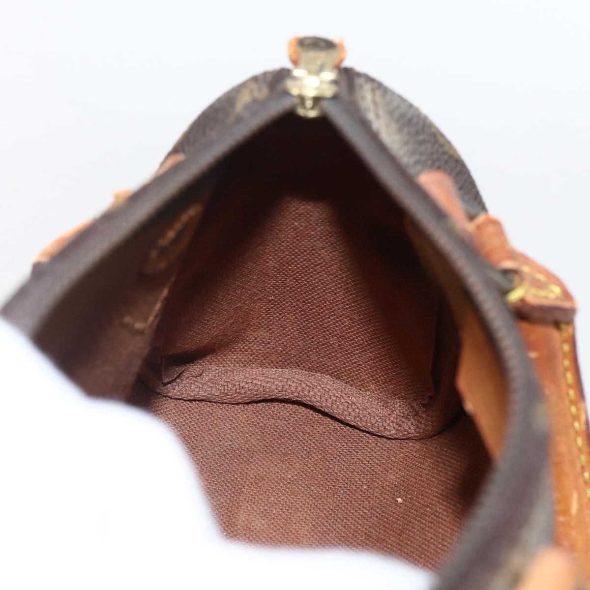LOUIS VUITTON Monogram Mini Speedy Hand Bag M41534 LV Auth ka2597