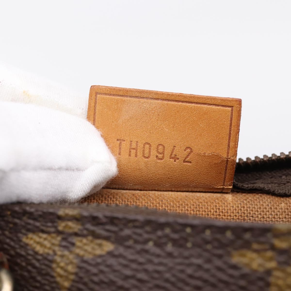 LOUIS VUITTON Monogram Mini Speedy Hand Bag M41534 LV Auth ka2597