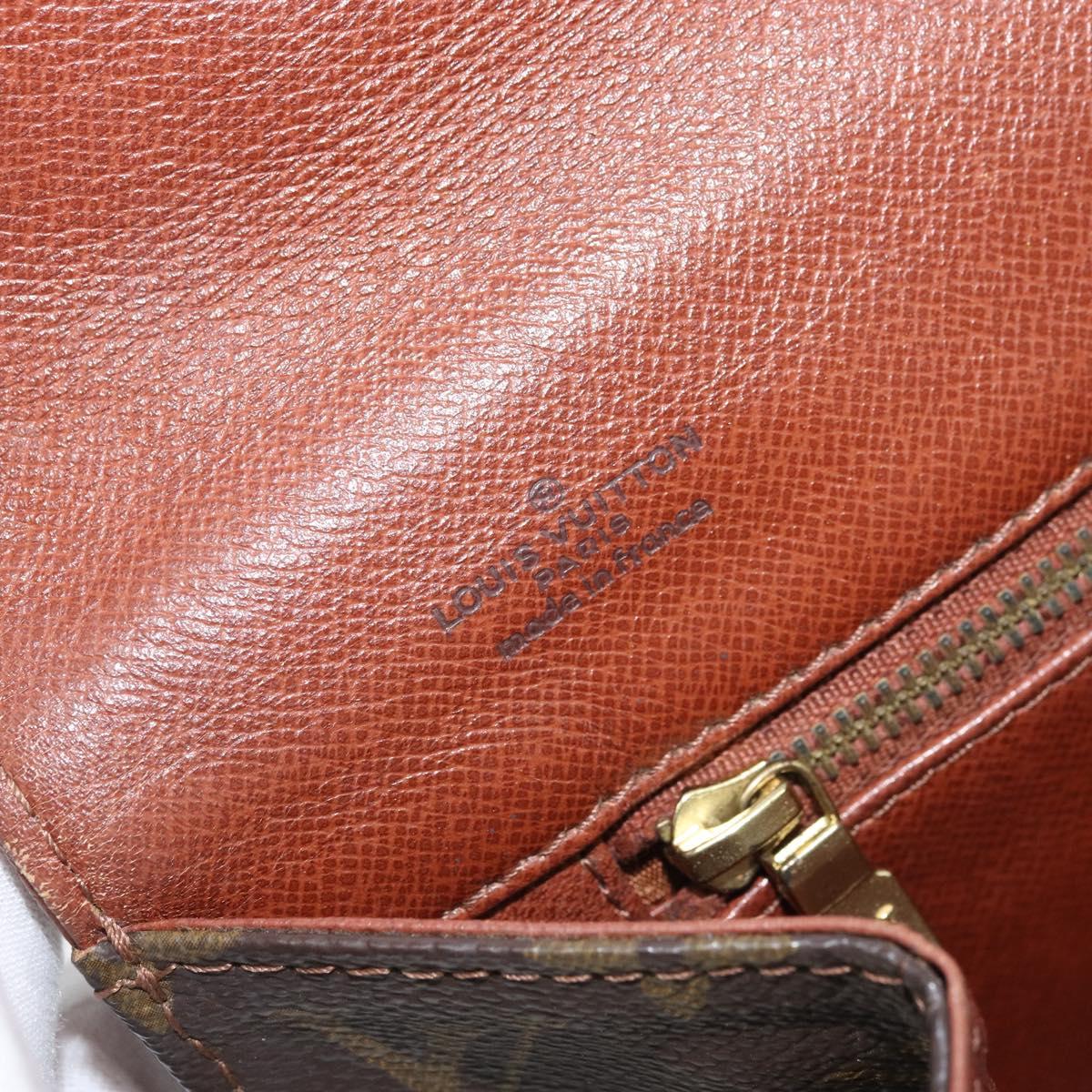 LOUIS VUITTON Monogram Pochette Dam GM Clutch Bag M51810 LV Auth ka2610