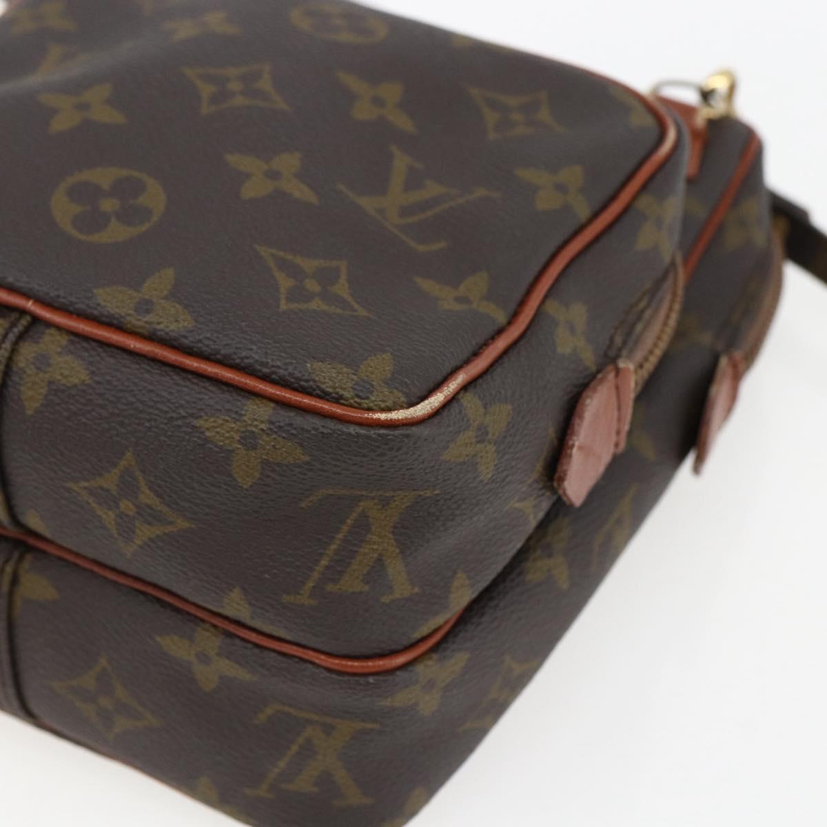 LOUIS VUITTON Monogram Mini Amazon Shoulder Bag M45238 LV Auth ka2624
