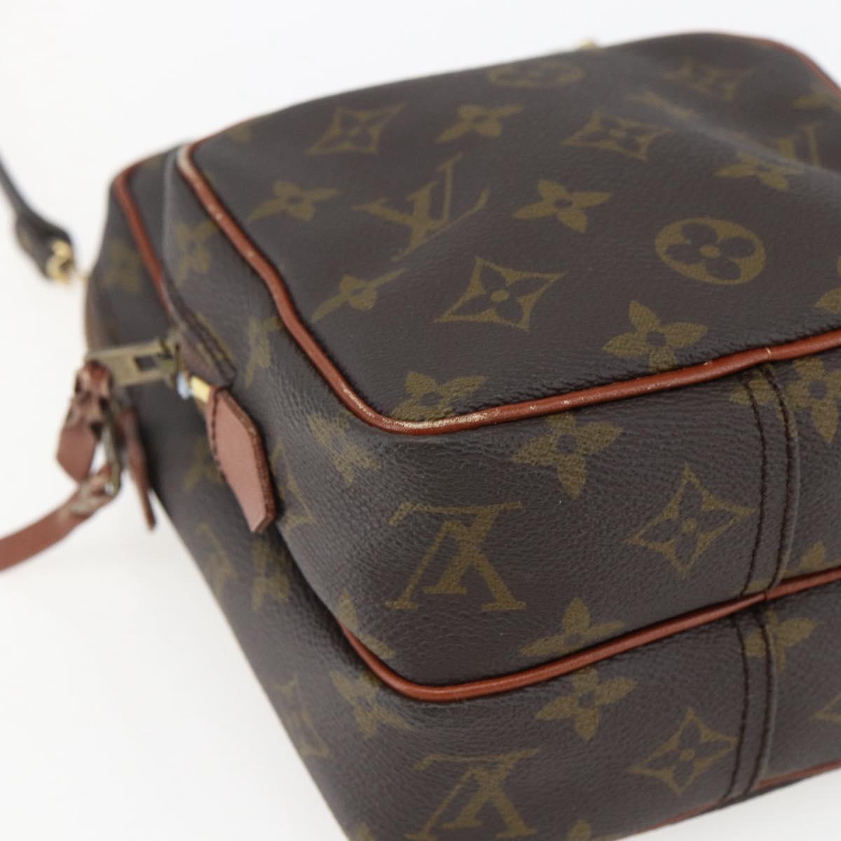 LOUIS VUITTON Monogram Mini Amazon Shoulder Bag M45238 LV Auth ka2624