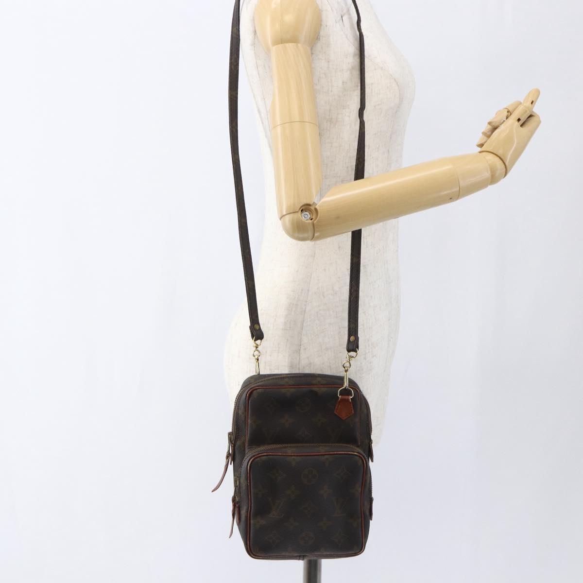 LOUIS VUITTON Monogram Mini Amazon Shoulder Bag M45238 LV Auth ka2624