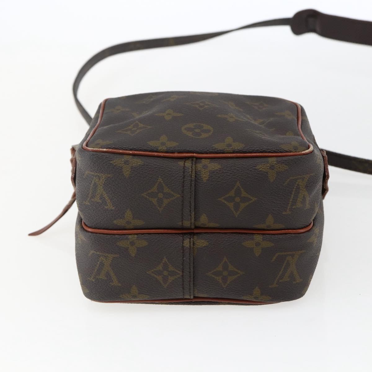 LOUIS VUITTON Monogram Mini Amazon Shoulder Bag M45238 LV Auth ka2624