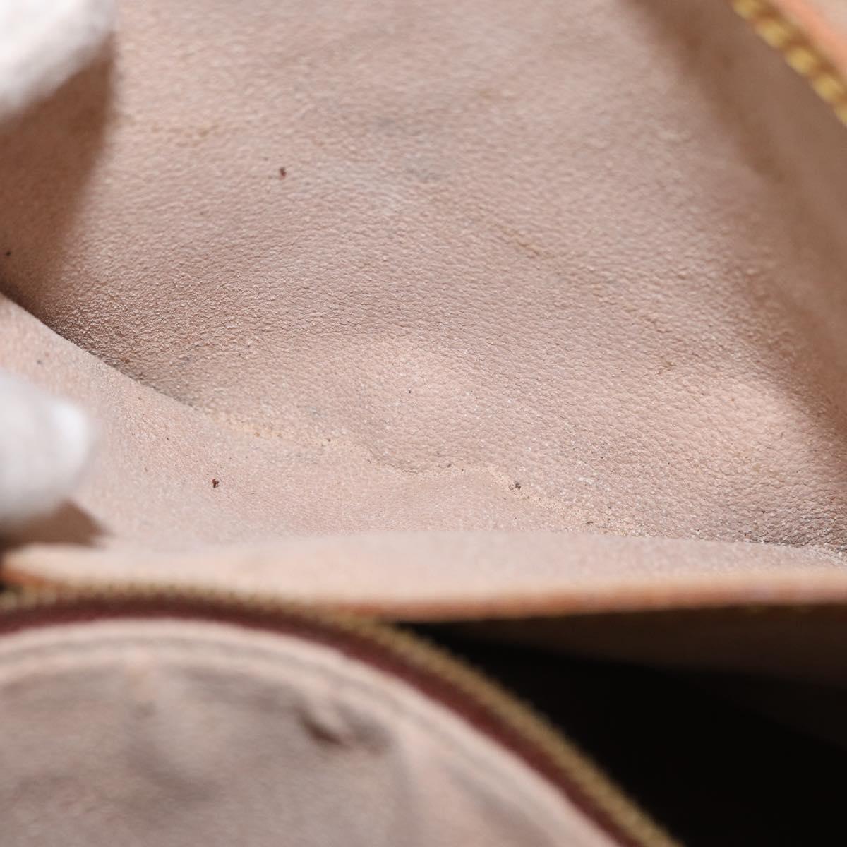 LOUIS VUITTON Monogram Bucket GM Shoulder Bag M42236 LV Auth ka2626