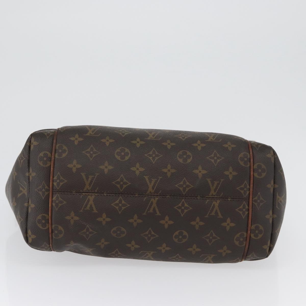 LOUIS VUITTON Monogram Totally MM Tote Bag M56689 LV Auth ka2627
