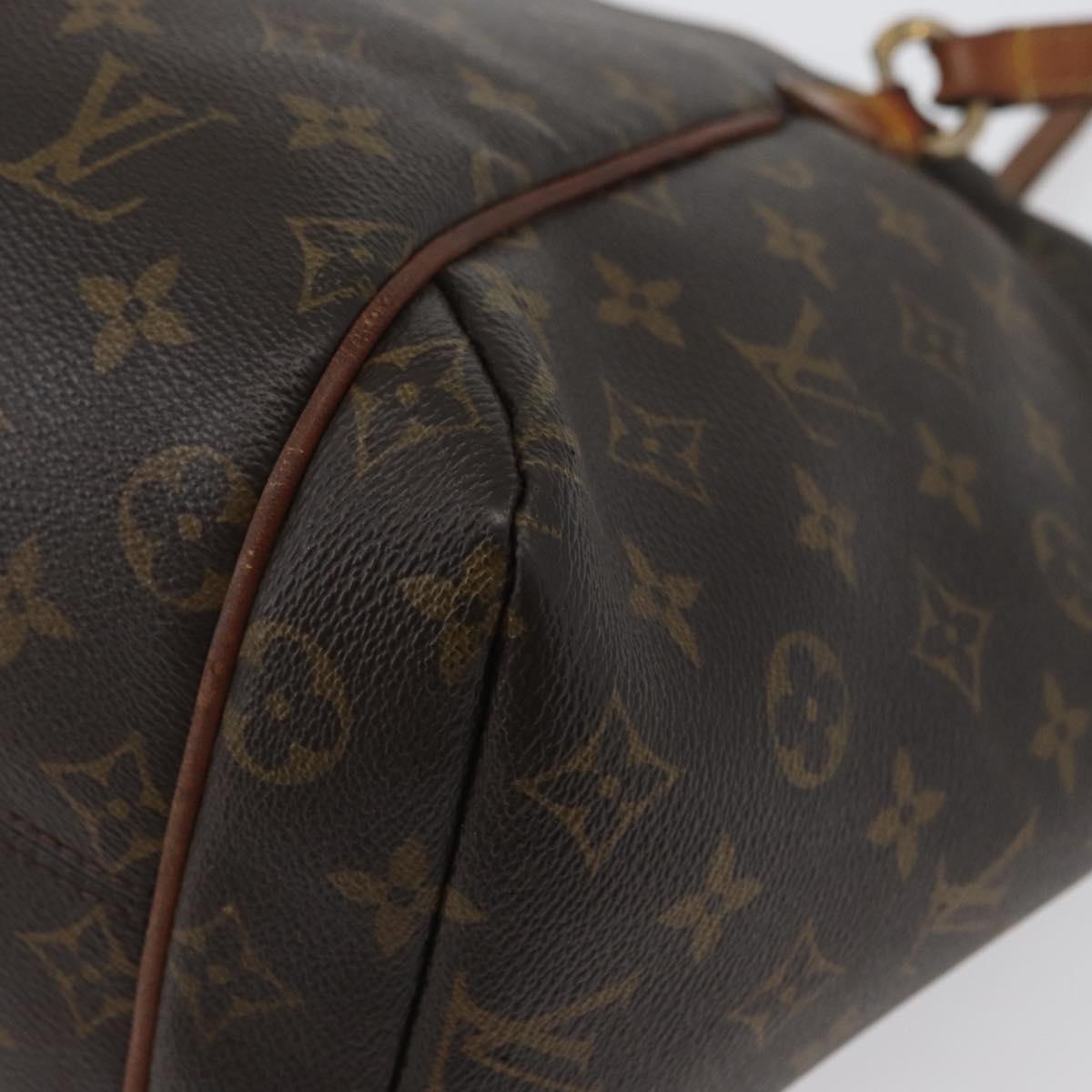 LOUIS VUITTON Monogram Totally MM Tote Bag M56689 LV Auth ka2627