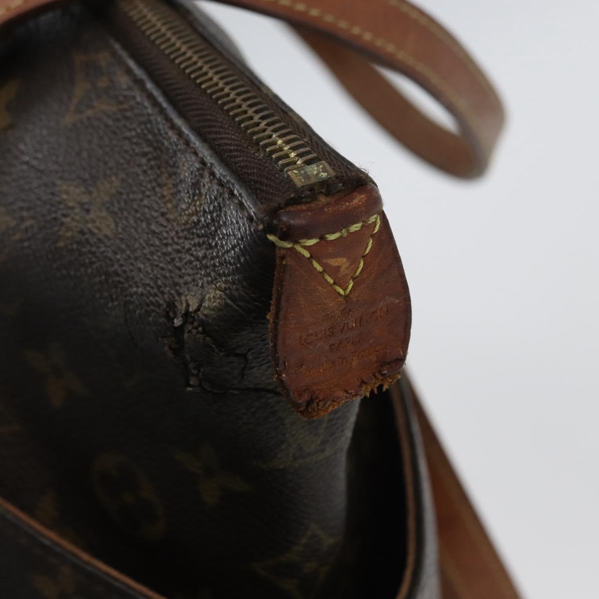 LOUIS VUITTON Monogram Totally MM Tote Bag M56689 LV Auth ka2627
