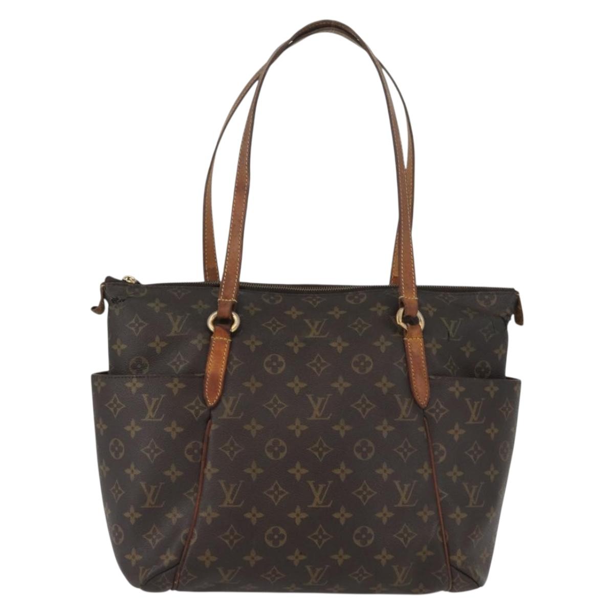 LOUIS VUITTON Monogram Totally MM Tote Bag M56689 LV Auth ka2627