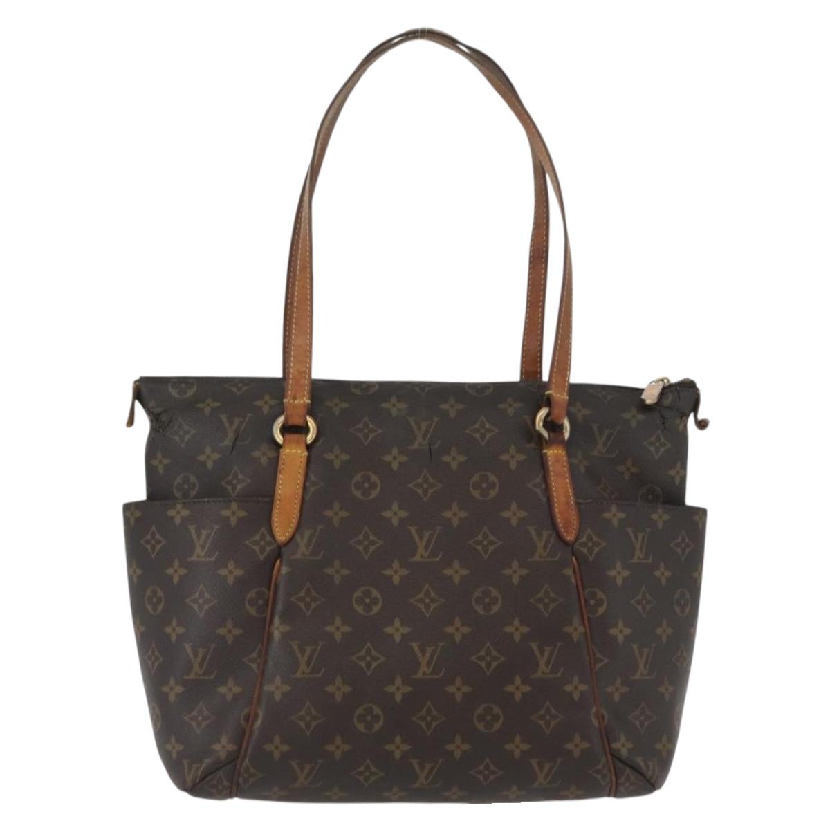 LOUIS VUITTON Monogram Totally MM Tote Bag M56689 LV Auth ka2627