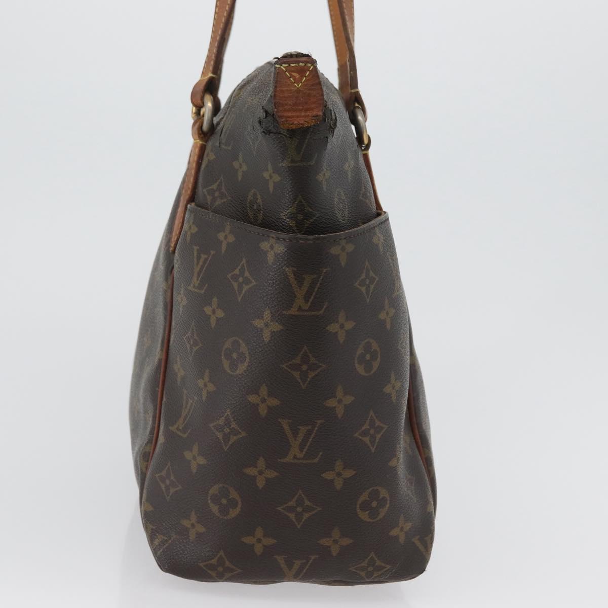 LOUIS VUITTON Monogram Totally MM Tote Bag M56689 LV Auth ka2627