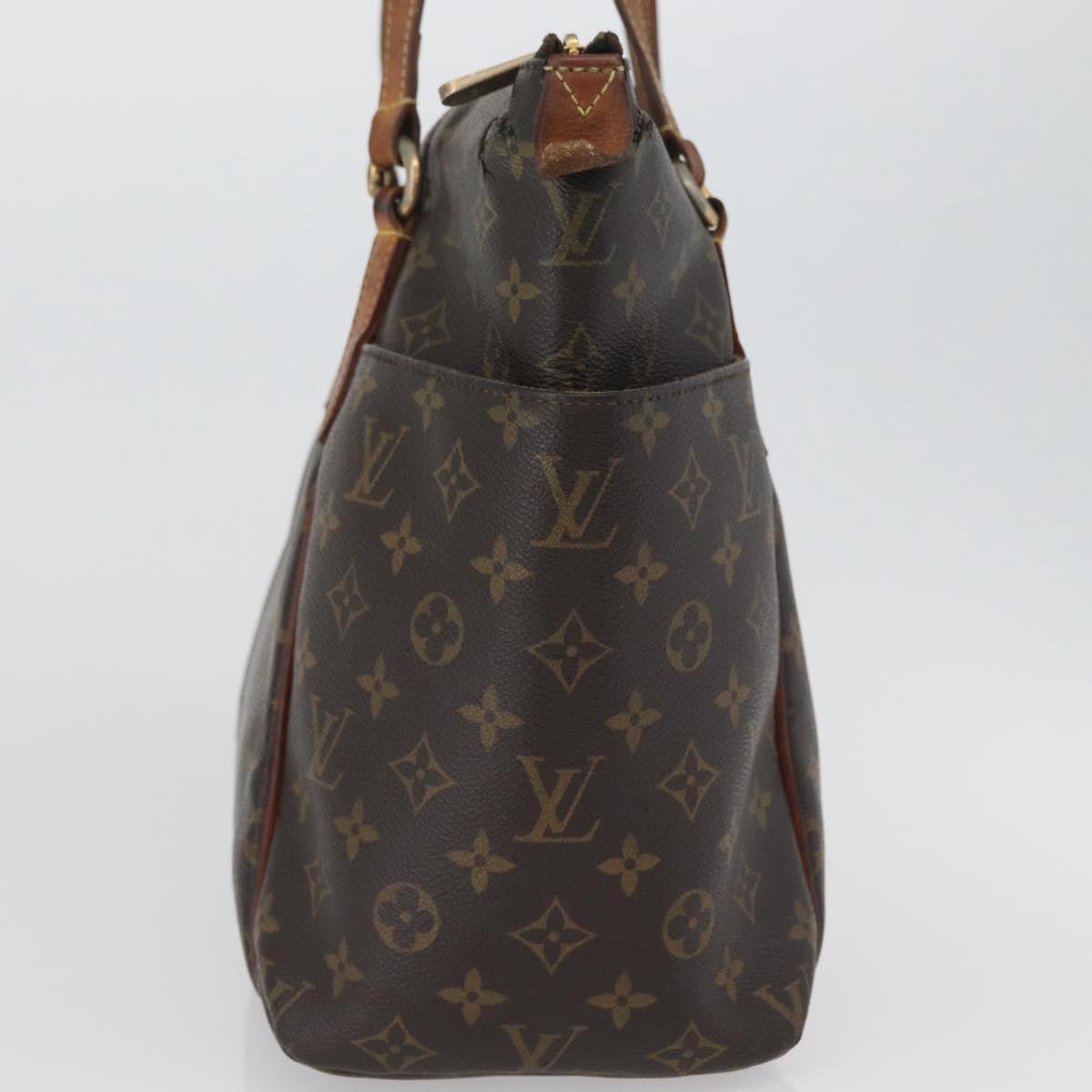LOUIS VUITTON Monogram Totally MM Tote Bag M56689 LV Auth ka2627