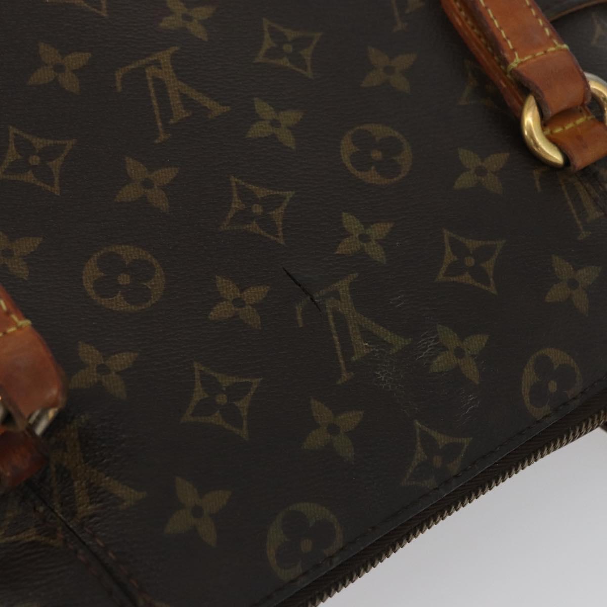 LOUIS VUITTON Monogram Totally MM Tote Bag M56689 LV Auth ka2627