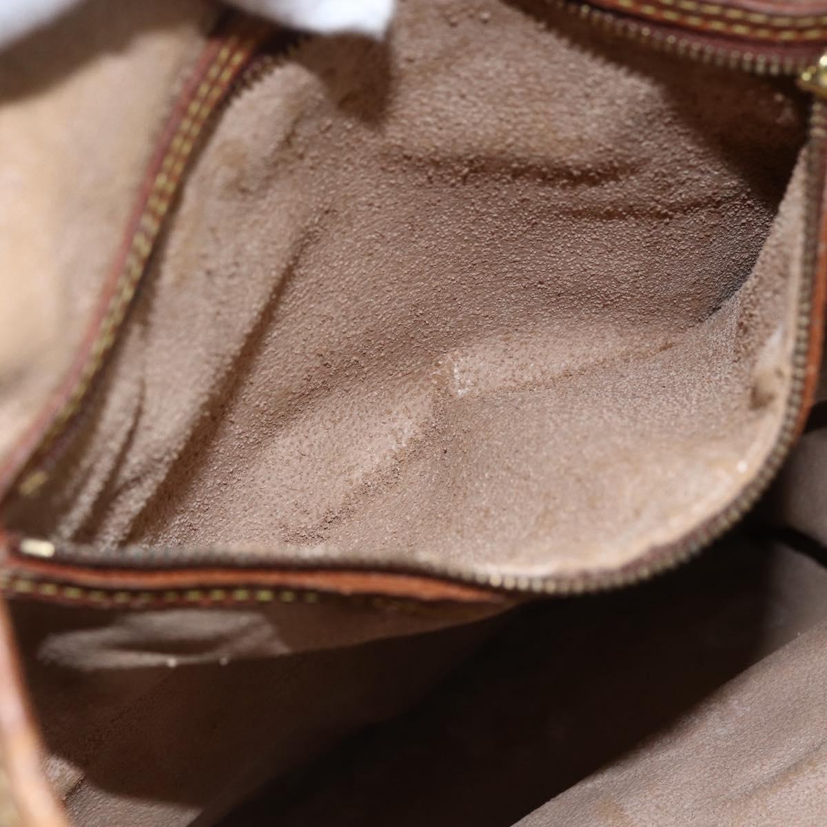 LOUIS VUITTON Monogram Bucket GM Shoulder Bag M42236 LV Auth ka2630
