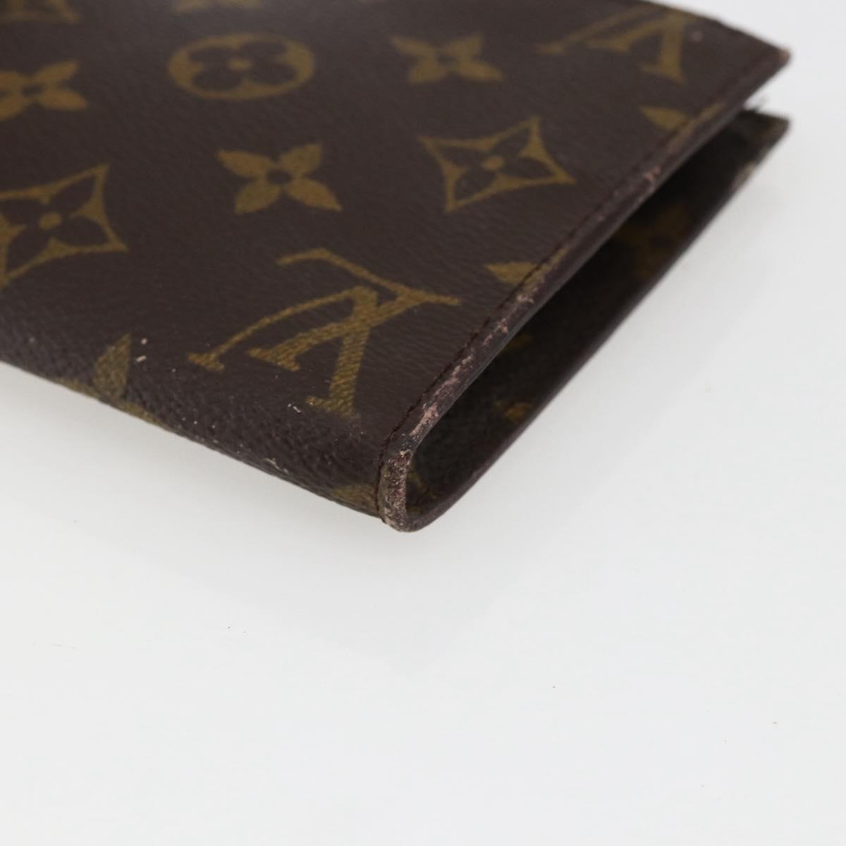 LOUIS VUITTON Monogram Bucket GM Accessory Pouch LV Auth ka2638