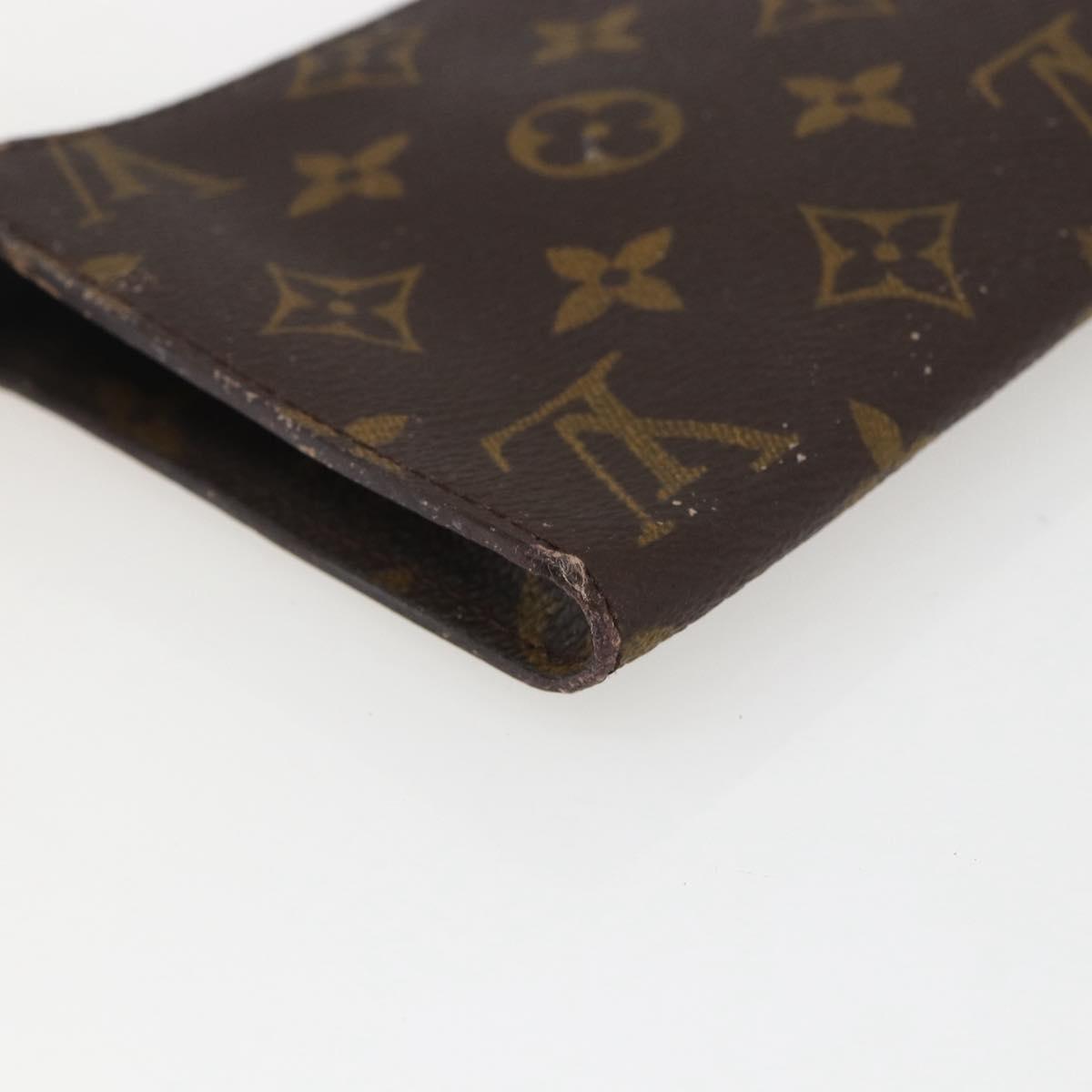 LOUIS VUITTON Monogram Bucket GM Accessory Pouch LV Auth ka2638