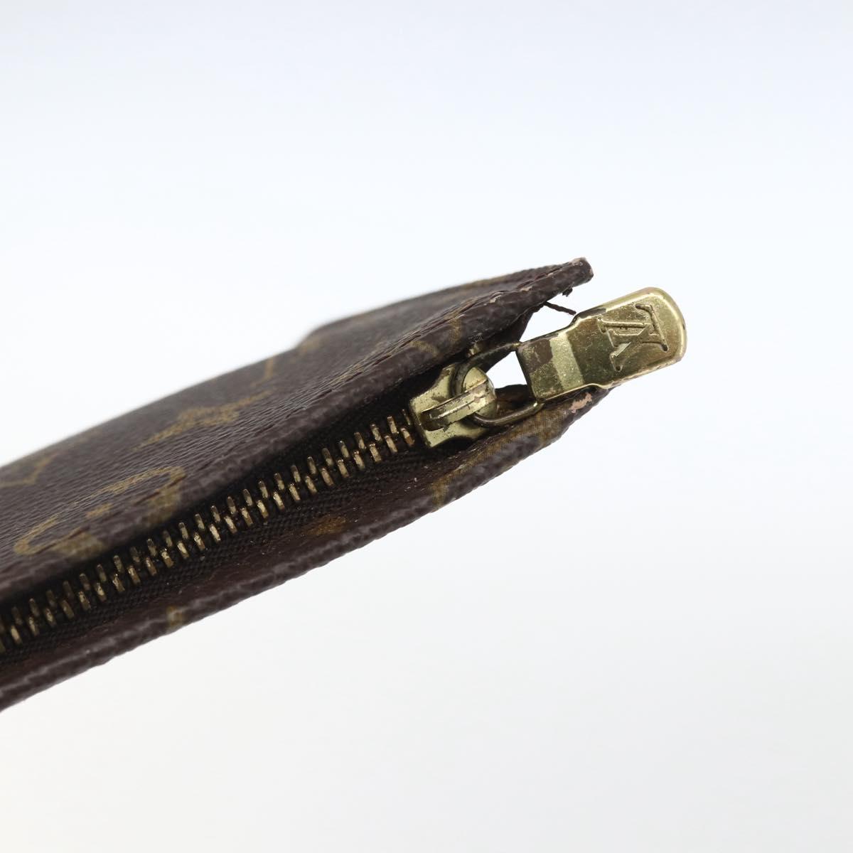 LOUIS VUITTON Monogram Bucket GM Accessory Pouch LV Auth ka2638