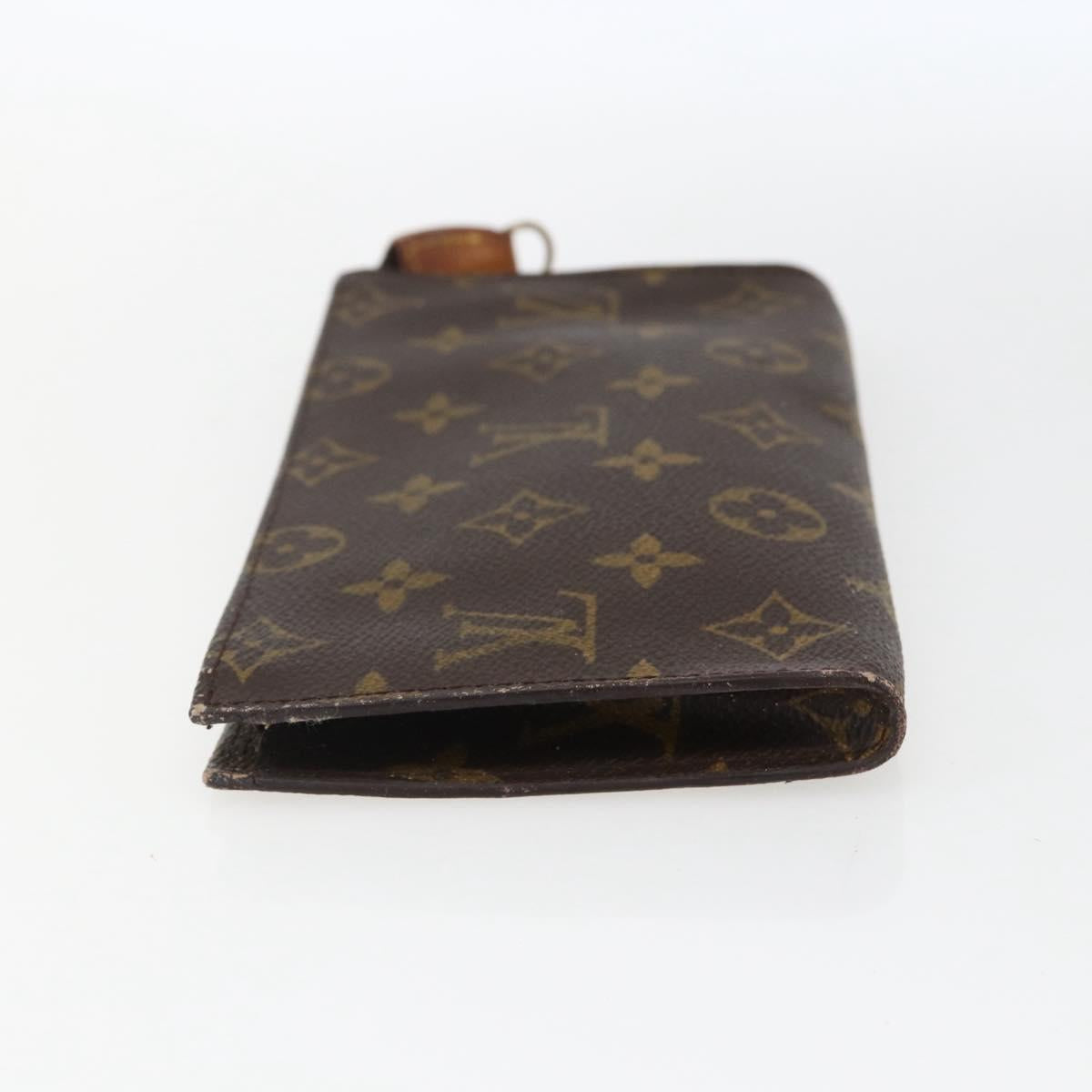 LOUIS VUITTON Monogram Bucket GM Accessory Pouch LV Auth ka2638