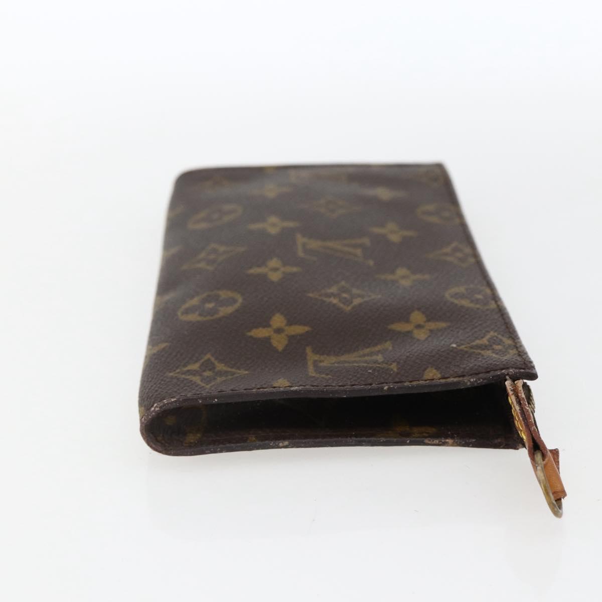 LOUIS VUITTON Monogram Bucket GM Accessory Pouch LV Auth ka2638