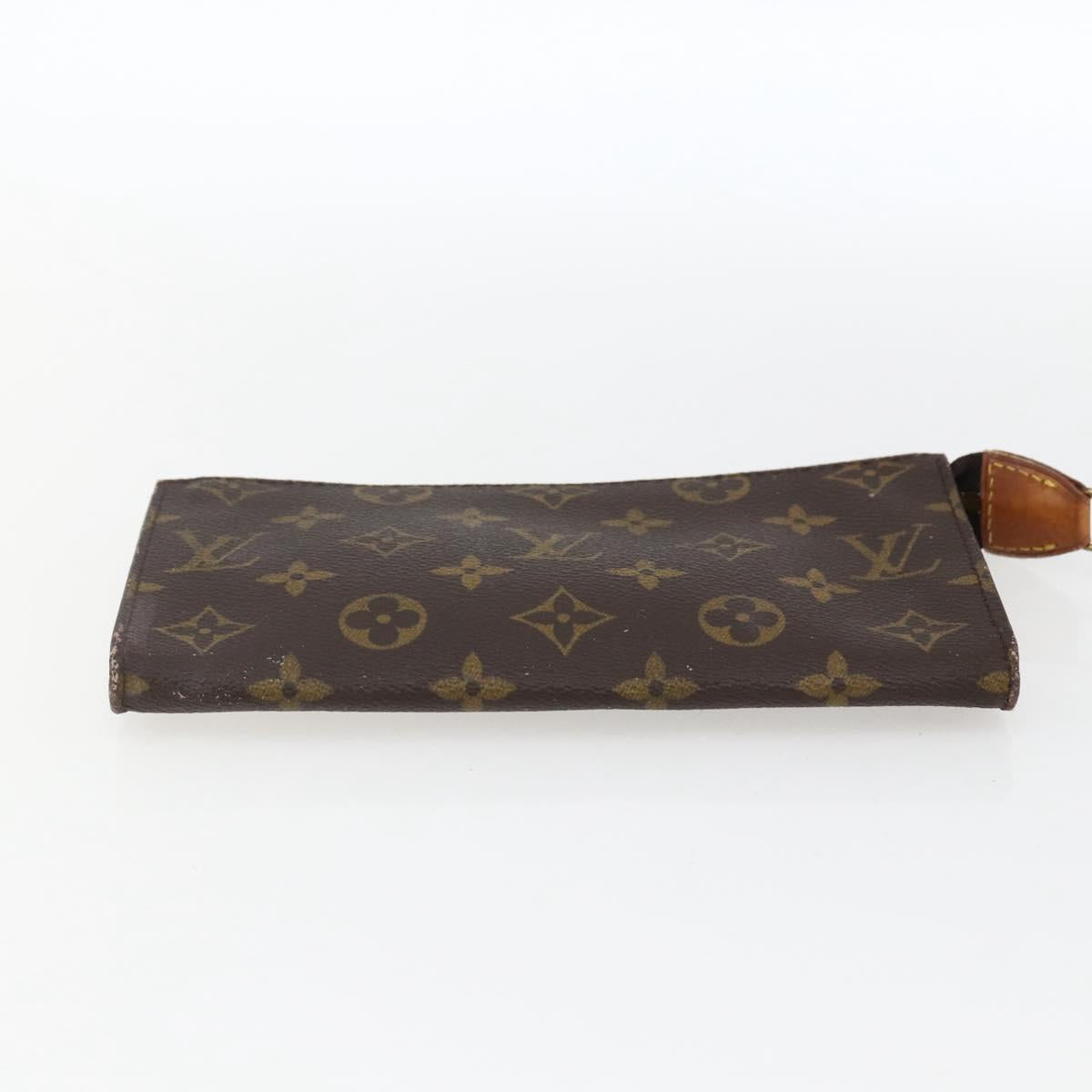 LOUIS VUITTON Monogram Bucket GM Accessory Pouch LV Auth ka2638