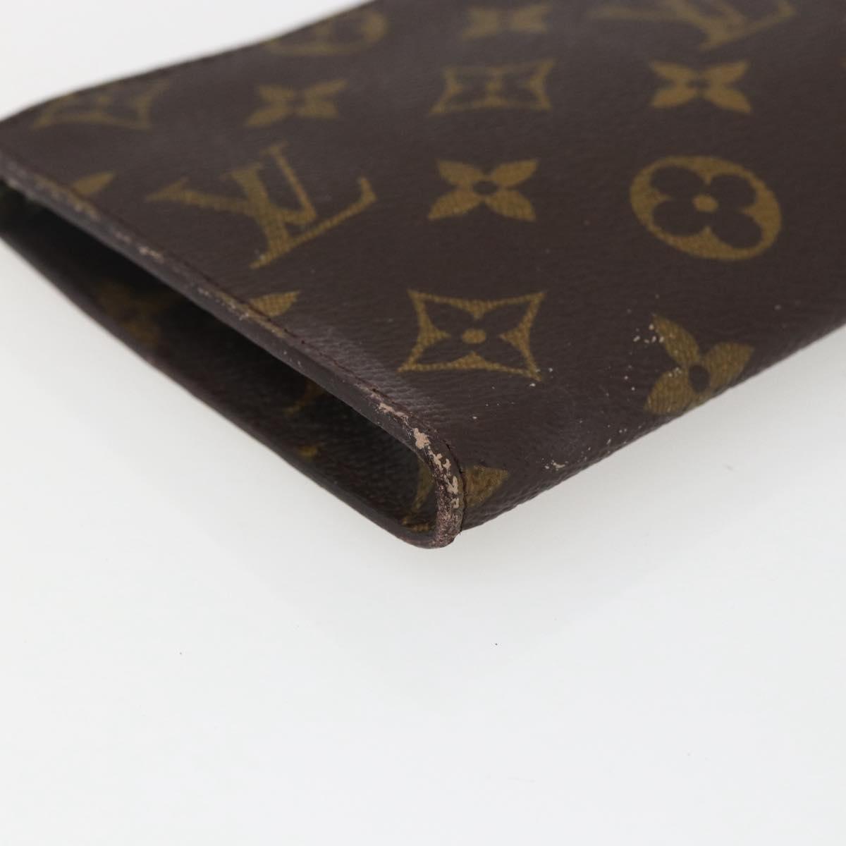 LOUIS VUITTON Monogram Bucket GM Accessory Pouch LV Auth ka2638