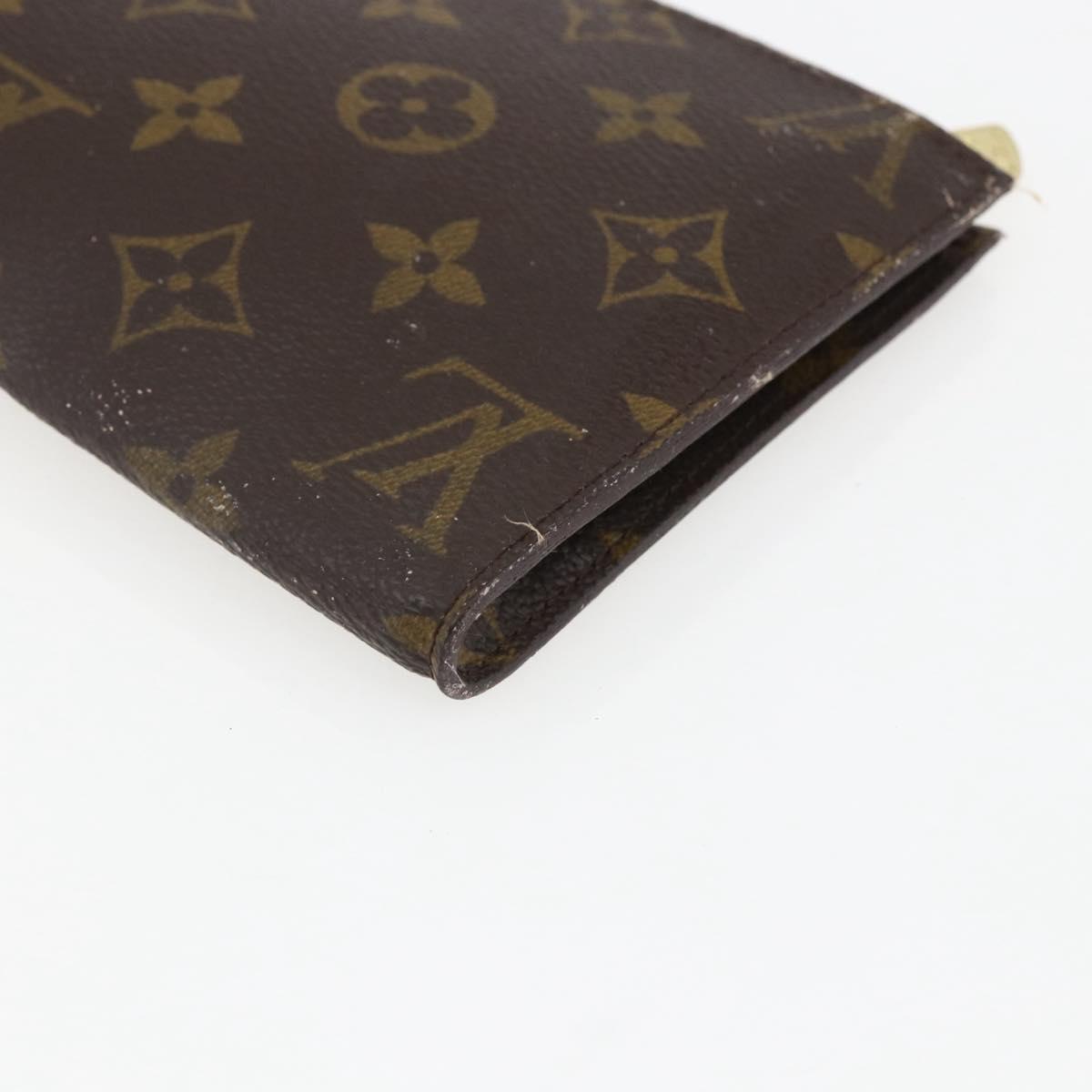 LOUIS VUITTON Monogram Bucket GM Accessory Pouch LV Auth ka2639