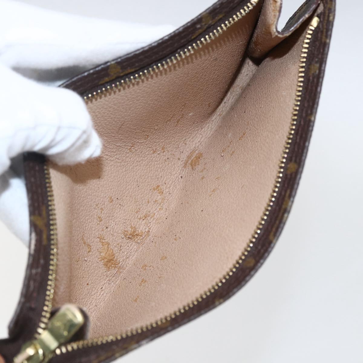 LOUIS VUITTON Monogram Bucket GM Accessory Pouch LV Auth ka2639