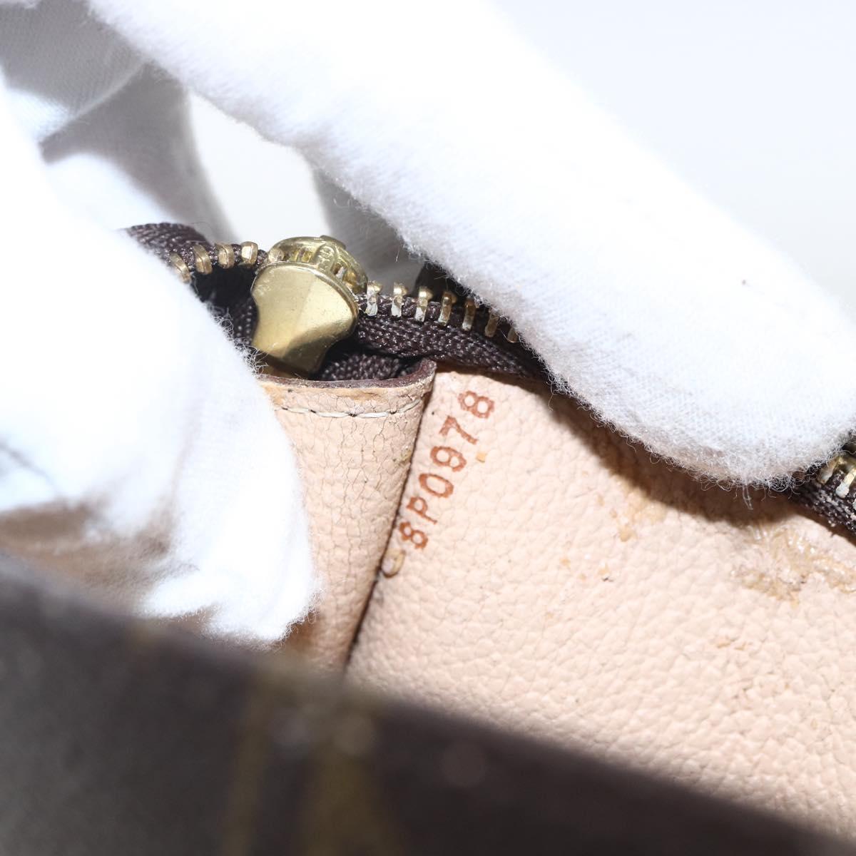 LOUIS VUITTON Monogram Bucket GM Accessory Pouch LV Auth ka2639
