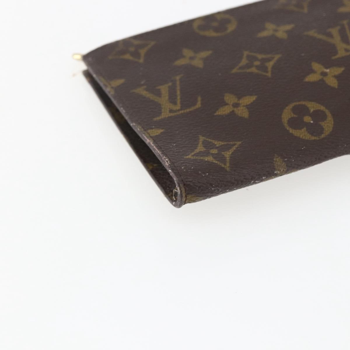 LOUIS VUITTON Monogram Bucket GM Accessory Pouch LV Auth ka2639