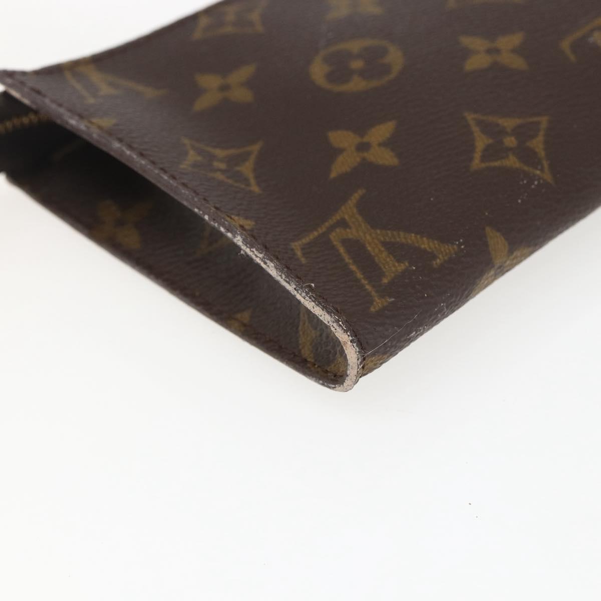 LOUIS VUITTON Monogram Bucket GM Accessory Pouch LV Auth ka2640