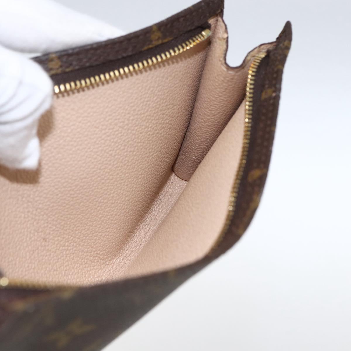 LOUIS VUITTON Monogram Bucket GM Accessory Pouch LV Auth ka2640